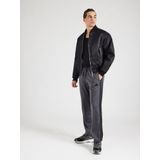 adidas 3 Stripes Breien Open Hem Trackpants Herenbroek - Polyester, Normale Pasvorm