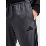 adidas 3 Stripes Breien Open Hem Trackpants Herenbroek - Polyester, Normale Pasvorm