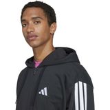 Essentials 3-Stripes French Terry Ritshoodie