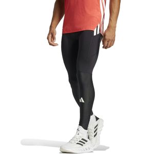 Adizero - Running Legging - Zwart - Polyester