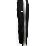Adidas - Essentials 3-Stripes Track Suit - Dames - Zwart - 100% Gerecycled Materiaal