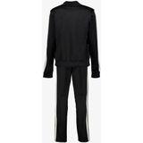 Adidas - Essentials 3-Stripes Track Suit - Dames - Zwart - 100% Gerecycled Materiaal