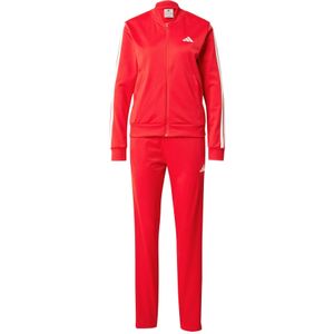 Trainingspak Essentials 3 stripes ADIDAS SPORTSWEAR. Polyester materiaal. Maten M. Rood kleur