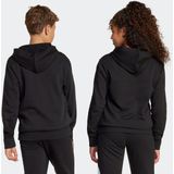 adidas Performance - JSF HD 225 - Hoodie - Zwart/Wit - Katoen