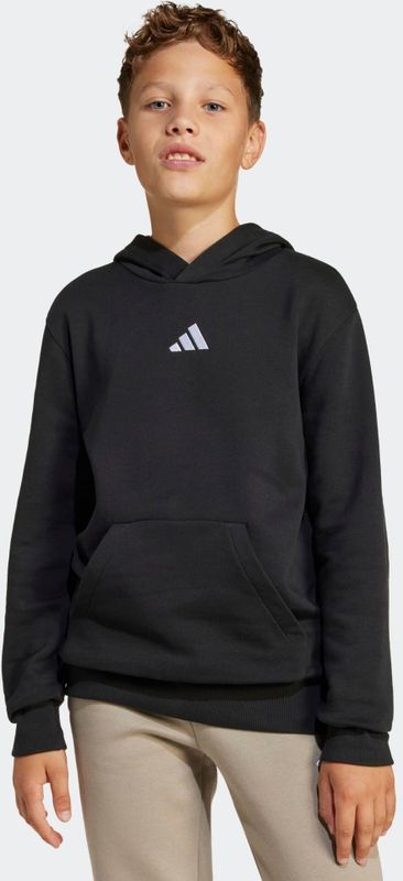 adidas Performance - JSF HD 225 - Hoodie - Zwart/Wit - Katoen