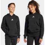 adidas Performance - JSF HD 225 - Hoodie - Zwart/Wit - Katoen