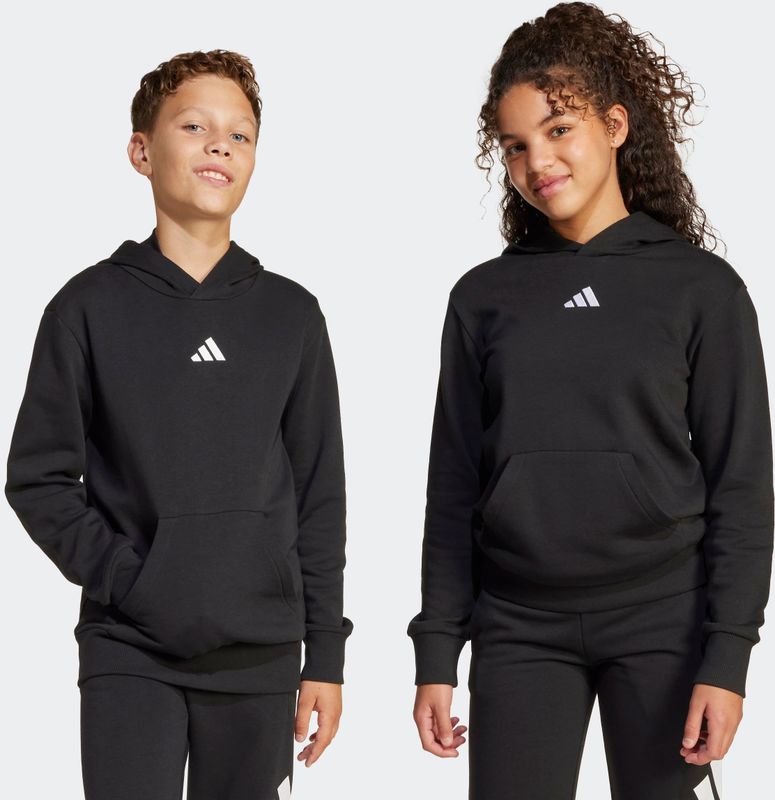 adidas Performance - JSF HD 225 - Hoodie - Zwart/Wit - Katoen