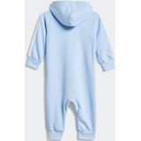 Adidas - Essentials 3 Stripes - Overall - Blauw - 71% Katoen, 29% Polyester (Gerecycled)