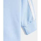 Adidas - Essentials 3 Stripes - Overall - Blauw - 71% Katoen, 29% Polyester (Gerecycled)