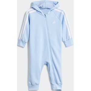 Adidas - Essentials 3 Stripes - Overall - Blauw - 71% Katoen, 29% Polyester (Gerecycled)