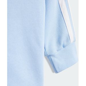 Adidas Essentials 3 strepen jumpsuit 12-24 maanden