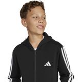 adidas - Hoodie - Zwart - 55% Katoen, 36% Polyester, 9% Viscose