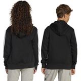 adidas - Hoodie - Zwart - 55% Katoen, 36% Polyester, 9% Viscose