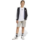 adidas - Hoodie - Zwart - 55% Katoen, 36% Polyester, 9% Viscose