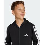adidas - Hoodie - Zwart - 55% Katoen, 36% Polyester, 9% Viscose