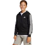 adidas - Hoodie - Zwart - 55% Katoen, 36% Polyester, 9% Viscose