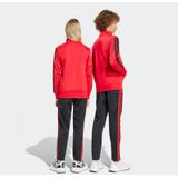 Design - Trainingspak - Zwart - Sweatstof - Logoprint