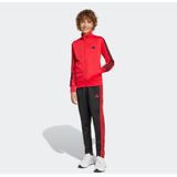 Design - Trainingspak - Zwart - Sweatstof - Logoprint