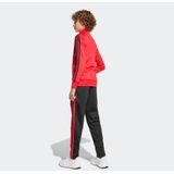 Design - Trainingspak - Zwart - Sweatstof - Logoprint