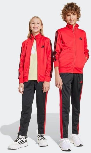 Design - Trainingspak - Zwart - Sweatstof - Logoprint