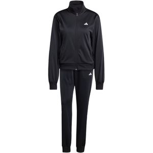 Adidas - Essentials Feel Cozy - Trainingspak - Zwart - 100% Gerecycled Polyester