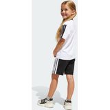 adidas - Sportswear Essentials - T-shirt Set - Kinderen - Wit - 128