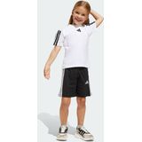 adidas - Sportswear Essentials - T-shirt Set - Kinderen - Wit - 128