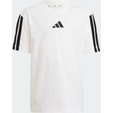 adidas - Sportswear Essentials - T-shirt Set - Kinderen - Wit - 128