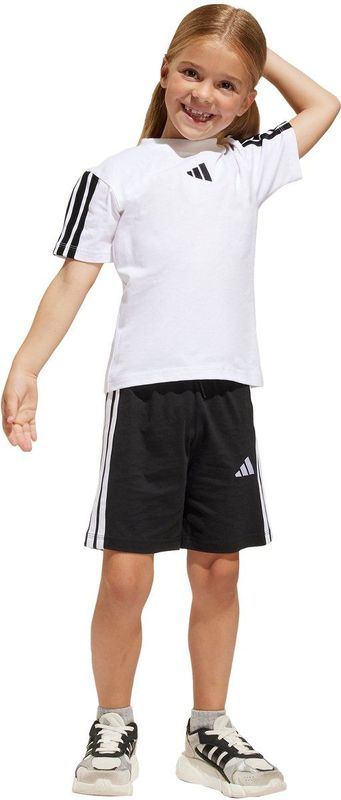 adidas - Sportswear Essentials - T-shirt Set - Kinderen - Wit - 128
