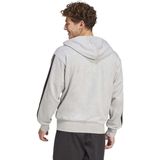 Essentials 3-Stripes French Terry Ritshoodie