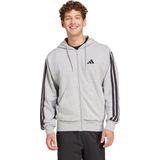 Essentials 3-Stripes French Terry Ritshoodie