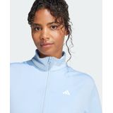 adidas Sportswear Essentials Feel Cozy Trainingspak Dames Blauw