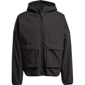 adidas Sportswear City Escape Premium Ritshoodie - Heren - Zwart