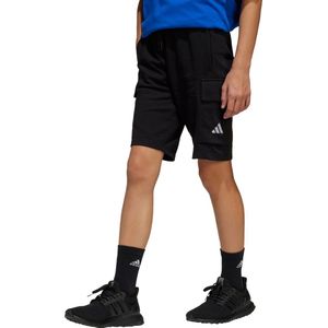 adidas Sportswear Essentials Cargo Short Kids - Kinderen - Zwart
