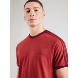 adidas - Adicolor Classics 3-Stripes - T-shirt - Rood