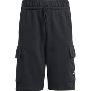 adidas Sportswear Essentials Cargo Short Kids - Kinderen - Zwart