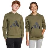 adidas - Sportswear Essentials Hoodie - Kinderen - Groen - Gerecycled Materiaal