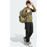 adidas - Sportswear Essentials Hoodie - Kinderen - Groen - Gerecycled Materiaal