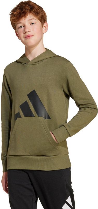 adidas - Sportswear Essentials Hoodie - Kinderen - Groen - Gerecycled Materiaal