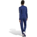 Adidas - Essentials 3-Stripes - Trainingspak - Zwart - Tricot - Dames