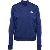Adidas - Essentials 3-Stripes - Trainingspak - Zwart - Tricot - Dames