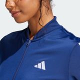 Adidas - Essentials 3-Stripes - Trainingspak - Zwart - Tricot - Dames