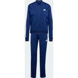 Adidas - Essentials 3-Stripes - Trainingspak - Zwart - Tricot - Dames