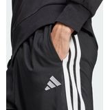 adidas Sportswear Essentials 3 Stripes Stanford Open Hem Broek Heren Zwart