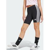 adidas - Sportswear Essentials Biker Short - Kinderen - Zwart - Stretch Jersey