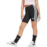 adidas - Sportswear Essentials Biker Short - Kinderen - Zwart - Stretch Jersey