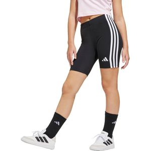 adidas - Sportswear Essentials Biker Short - Kinderen - Zwart - Stretch Jersey