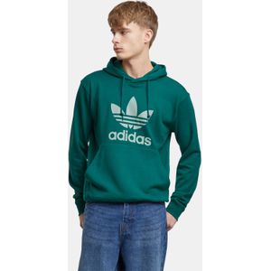 adidas Originals Kapuzensweatshirt TREFOIL HOODY Hoodie, Kapuzenpullover mit großem Logoprint