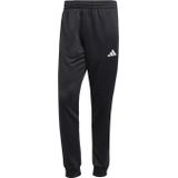 Adidas - Sportswear Basic 3-Stripes - Trainingspak - Zwart - Gerecycled Materiaal