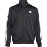Adidas - Sportswear Basic 3-Stripes - Trainingspak - Zwart - Gerecycled Materiaal
